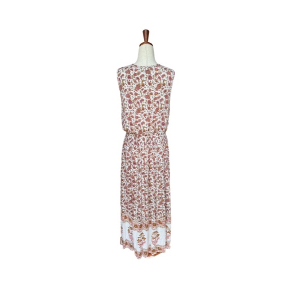 World Market Summer Floral Maxi Dress Size M/L - Picture 3 of 5
